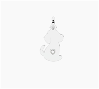 Pendente Kidult Donna in Acciaio 741341